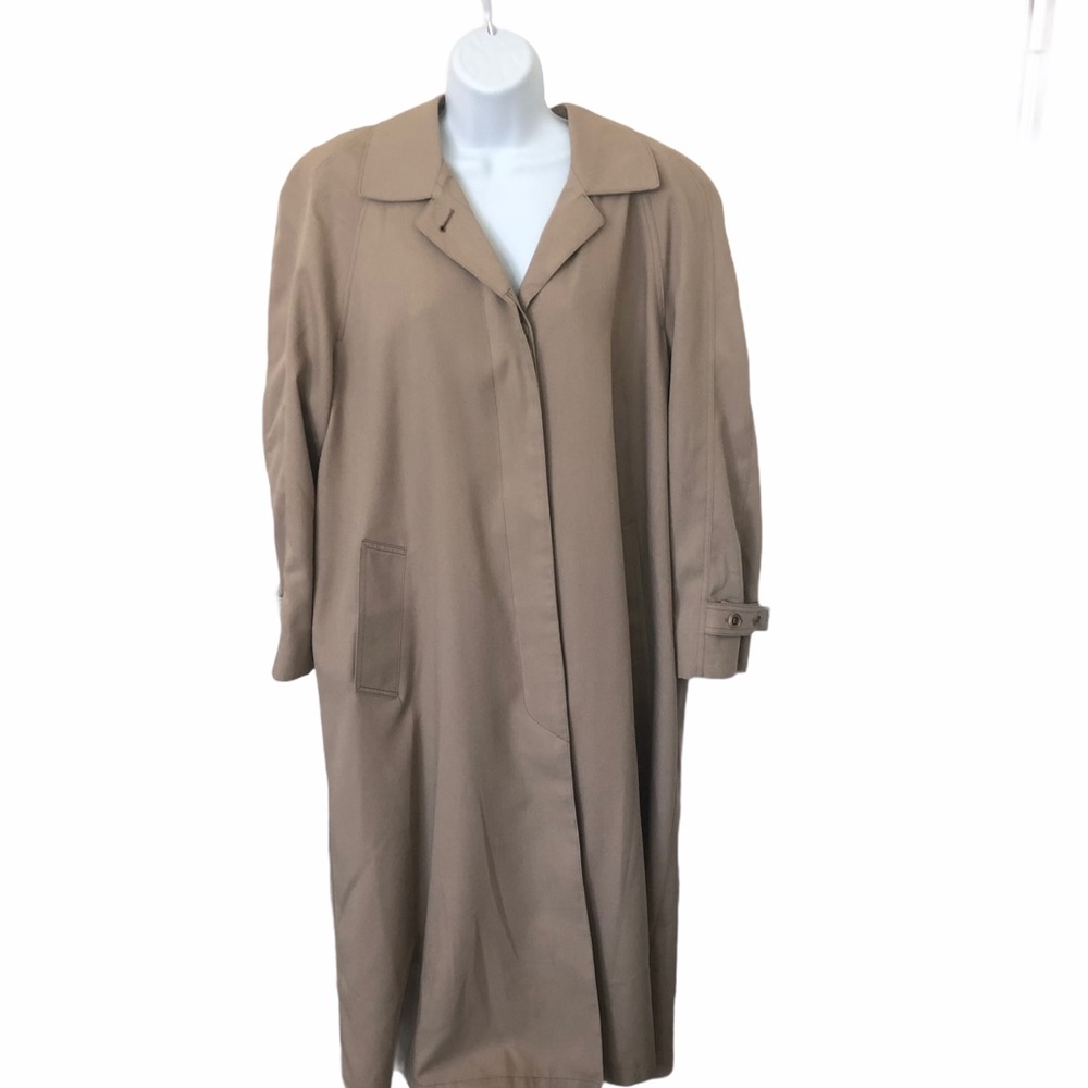 LONDON FOG TRENCH COAT-VINTAGE
